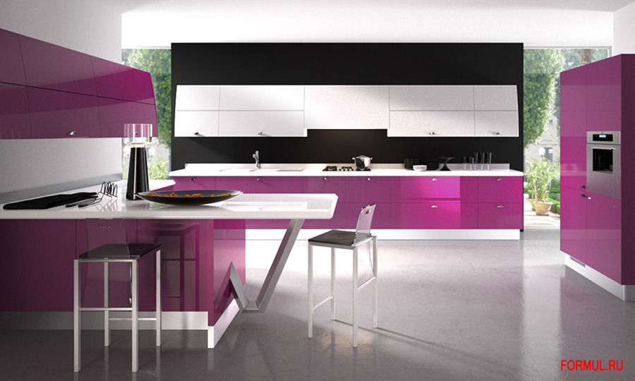 Кухня Scavolini Flux